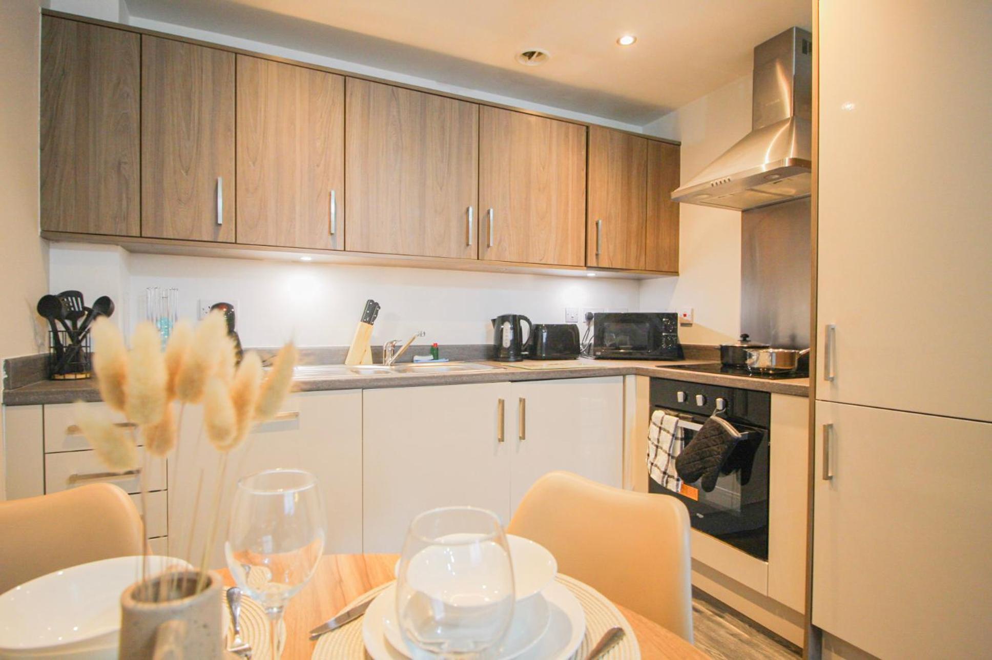Apartment The Bijou - Stylish Centre Space - Fully Furnished - 24-7 Secure Access & Free Wifi